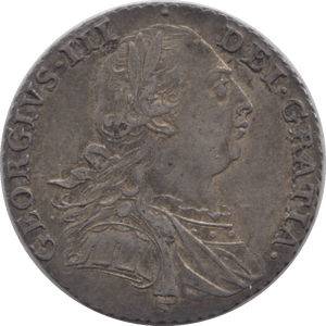1787 SHILLING ( EF ) REF 2 - Shilling - Cambridgeshire Coins