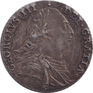 1787 SHILLING ( GVF ) - Shilling - Cambridgeshire Coins