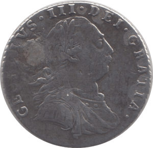 1787 SIXPENCE ( GF ) - Sixpence - Cambridgeshire Coins