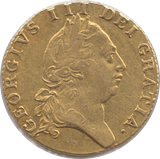 1788 GOLD ONE GUINEA ( GVF ) GEORGE III - Guineas - Cambridgeshire Coins