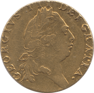 1793 GOLD ONE GUINEA - Guineas - Cambridgeshire Coins