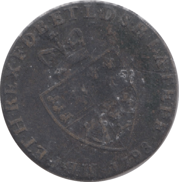 1793 GUINEA TOKEN - Token - Cambridgeshire Coins