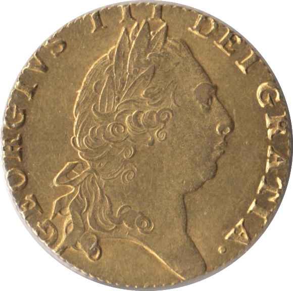1794 GOLD ONE GUINEA ( EF ) - Guineas - Cambridgeshire Coins