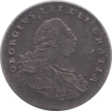1795 MAUNDY ONE PENNY ( EF ) - Maundy Coins - Cambridgeshire Coins