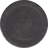 1797 CARTWHEEL PENNY ( FINE ) 5 - Shilling - Cambridgeshire Coins