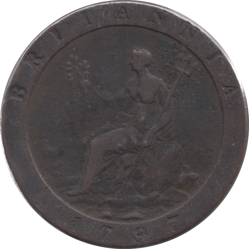 1797 CARTWHEEL PENNY ( FINE ) 6 - Shilling - Cambridgeshire Coins