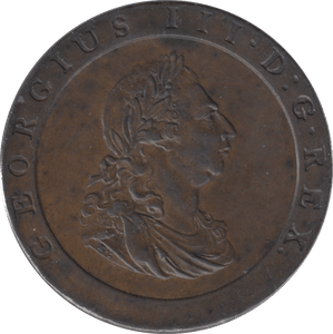 1797 PENNY ( EF ) 3 - Penny - Cambridgeshire Coins