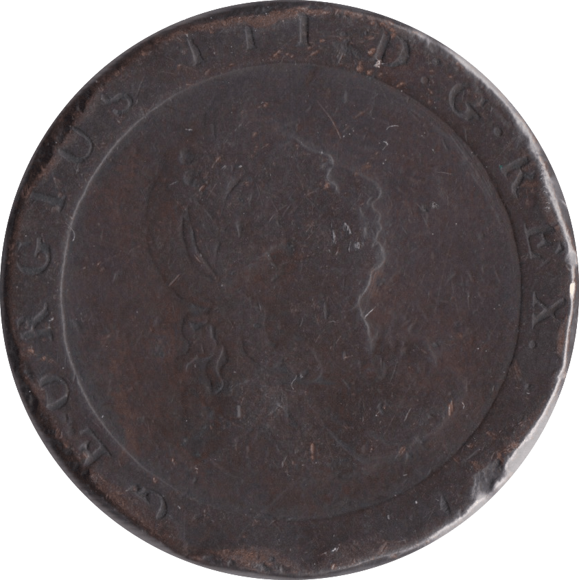 1797 PENNY ( FAIR ) - Penny - Cambridgeshire Coins