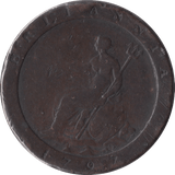 1797 PENNY ( FAIR ) - Penny - Cambridgeshire Coins