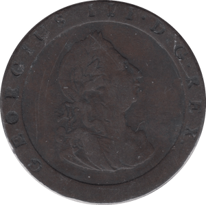 1797 PENNY( FINE ) 7 - Penny - Cambridgeshire Coins