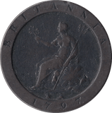 1797 PENNY ( GF ) - Penny - Cambridgeshire Coins