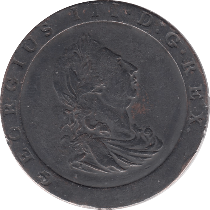 1797 PENNY ( GVF ) 2 - Penny - Cambridgeshire Coins