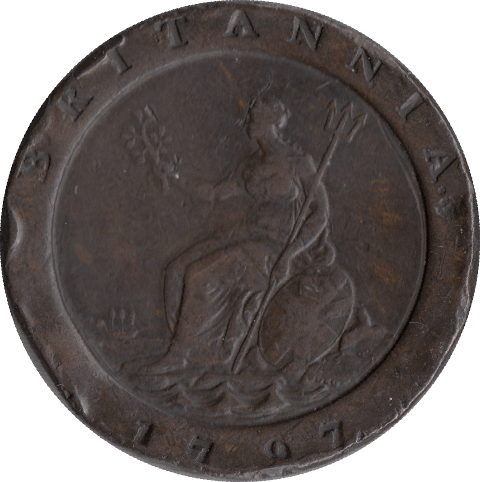 1797 TWOPENCE ( GF ) B - TWOPENCE - Cambridgeshire Coins
