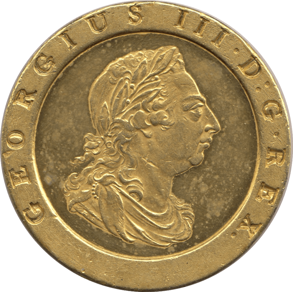1797 TWOPENCE ( GILT PROOF ) - TWOPENCE - Cambridgeshire Coins