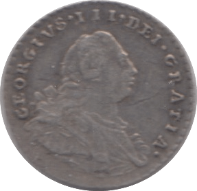 1800 MAUNDY ONE PENNY ( GVF ) - Maundy Coins - Cambridgeshire Coins