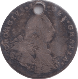 1800 MAUNDY TWOPENCE ( FINE ) HOLED - MAUNDY TWOPENCE - Cambridgeshire Coins