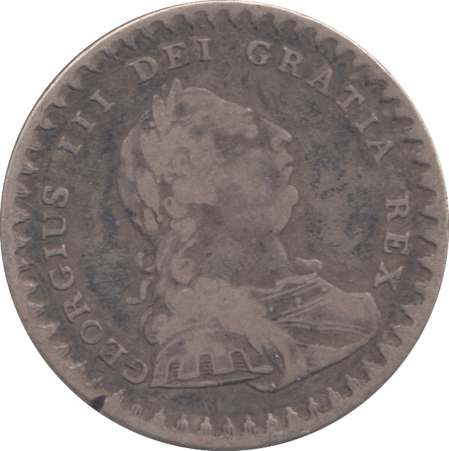 1811 SILVER BANK TOKEN 6D - Token - Cambridgeshire Coins