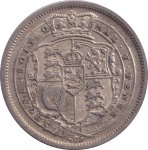 1816 SHILLING ( EF ) - Shilling - Cambridgeshire Coins