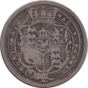 1816 SHILLING ( FINE ) - Shilling - Cambridgeshire Coins