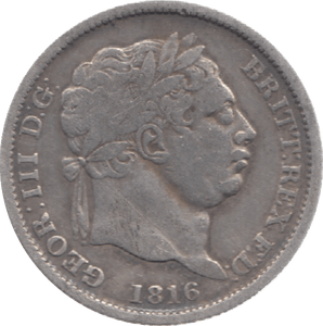 1816 SHILLING ( GF ) 13 - Shilling - Cambridgeshire Coins