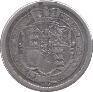 1817 SHILLING ( FINE ) - Shilling - Cambridgeshire Coins