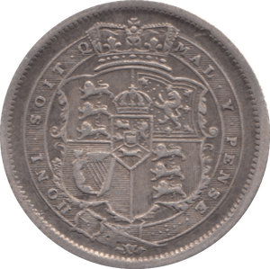1817 SHILLING ( GVF ) 4 - Shilling - Cambridgeshire Coins