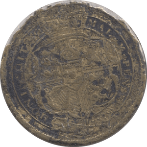 1817 SNIDE SHILLING - Shilling - Cambridgeshire Coins