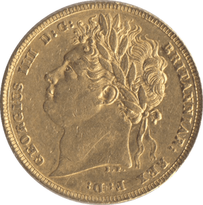 1821 GOLD SOVEREIGN ( GVF ) - Sovereign - Cambridgeshire Coins