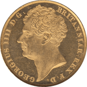 1823 GOLD DOUBLE SOVEREIGN ( UNC ) - Double Sovereign - Cambridgeshire Coins