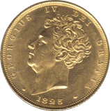 1825 GOLD SOVEREIGN ( UNC ) - Sovereign - Cambridgeshire Coins