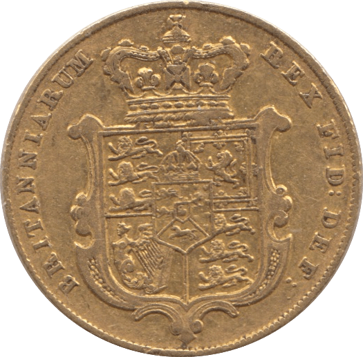 1826 GOLD SOVEREIGN VF 2 - Sovereign - Cambridgeshire Coins
