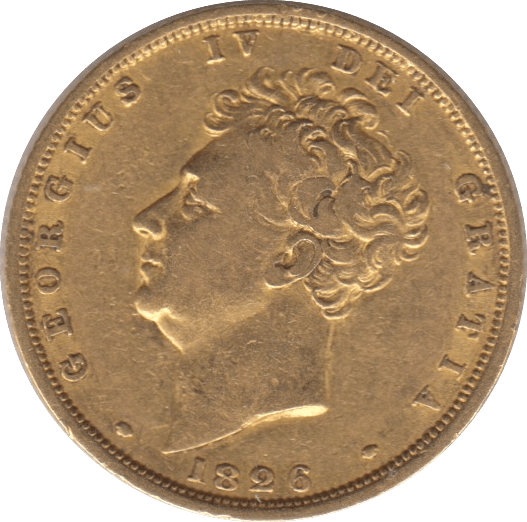 1826 GOLD SOVEREIGN VF 2 - Sovereign - Cambridgeshire Coins