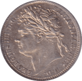 1827 MAUNDY ONE PENNY ( BU ) - MAUNDY ONE PENNY - Cambridgeshire Coins