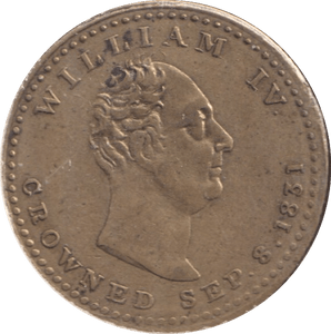 1831 CORONATION MEDAL - WORLD COINS - Cambridgeshire Coins