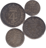 1831 MAUNDY SET WILLIAM IV - Maundy Set - Cambridgeshire Coins