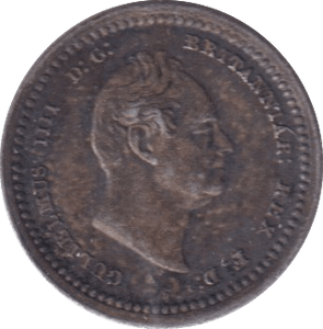 1835 MAUNDY TWOPENCE ( GVF ) - Maundy Coins - Cambridgeshire Coins