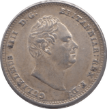 1836 FOURPENCE ( AUNC ) - Fourpence - Cambridgeshire Coins