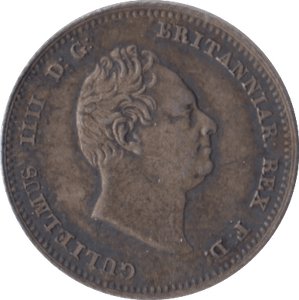 1836 FOURPENCE ( GVF ) - Fourpence - Cambridgeshire Coins