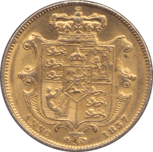 1837 GOLD SOVEREIGN ( EF ) - Sovereign - Cambridgeshire Coins