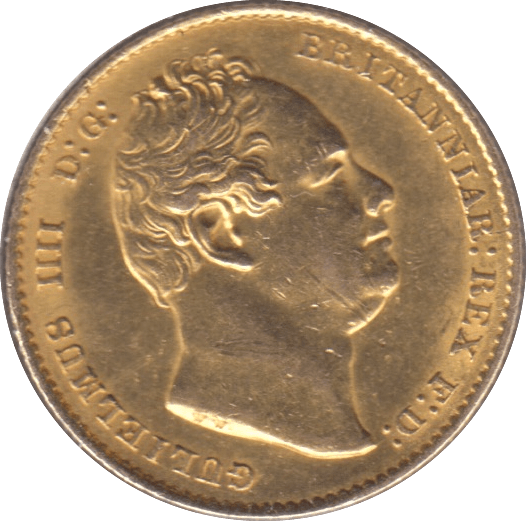 1837 GOLD SOVEREIGN ( EF ) - Sovereign - Cambridgeshire Coins