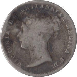 1838 FOURPENCE ( FAIR ) - Fourpence - Cambridgeshire Coins