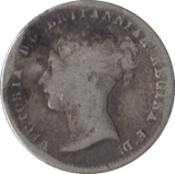 1838 FOURPENCE ( FAIR ) - Fourpence - Cambridgeshire Coins