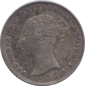 1838 FOURPENCE ( GVF ) - Fourpence - Cambridgeshire Coins
