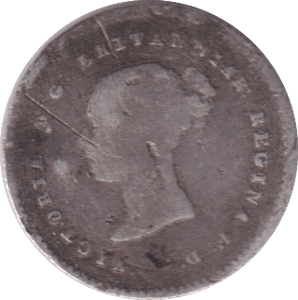 1838 MAUNDY TWOPENCE ( F ) - MAUNDY TWOPENCE - Cambridgeshire Coins