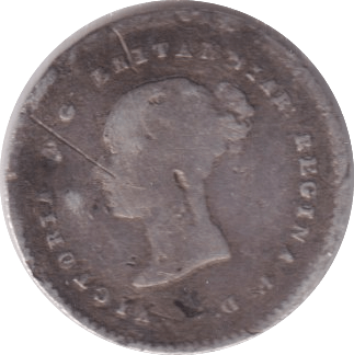 1838 MAUNDY TWOPENCE ( FINE ) - Maundy Coins - Cambridgeshire Coins
