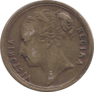 1838 TO HANOVER TOKEN - Token - Cambridgeshire Coins