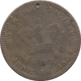 1838 VICTORIA CORONATION MEDALLION - MEDALLIONS - Cambridgeshire Coins