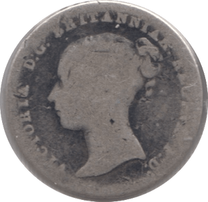 1839 FOURPENCE ( FAIR ) 3 - Fourpence - Cambridgeshire Coins