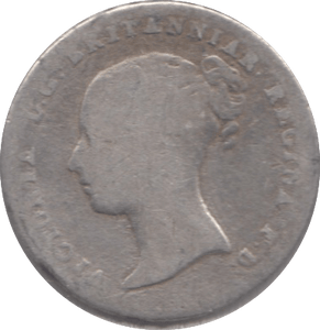 1839 FOURPENCE ( FAIR ) 9 - Fourpence - Cambridgeshire Coins