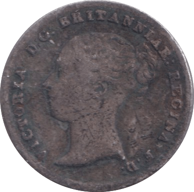 1839 FOURPENCE ( GF ) - Fourpence - Cambridgeshire Coins
